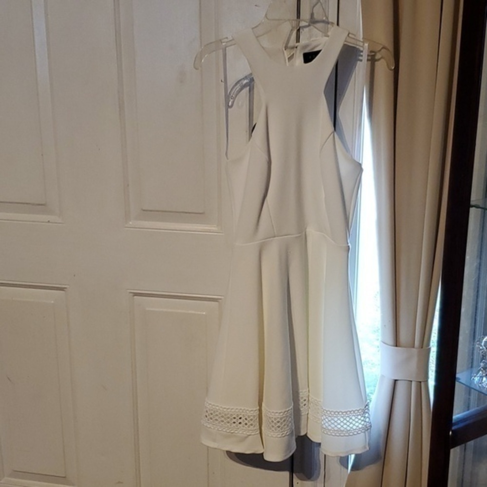 B. Darling White Dress 👗 Size 1/2